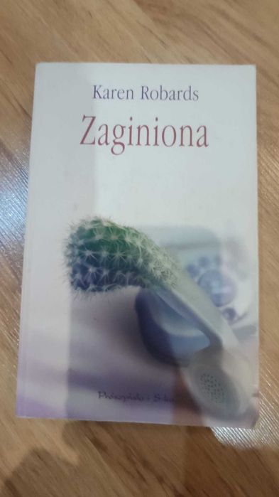 Książka  Zaginiona