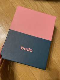 Коробка с пакетом и открыткой Bodo