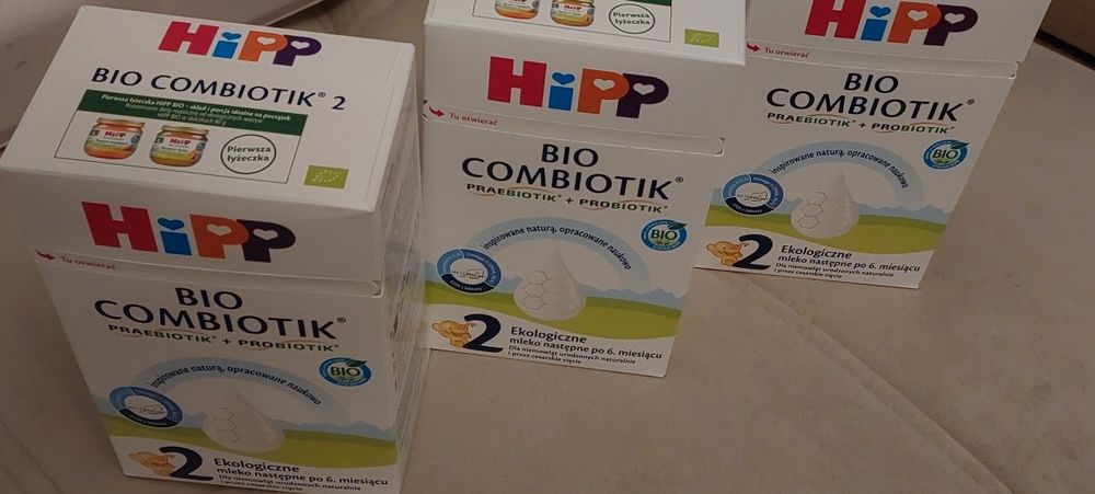 Mleko hipp 2 combiotik
