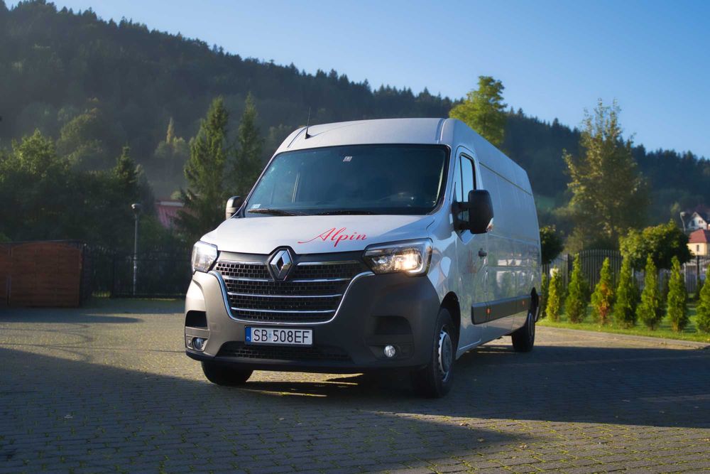 Wynajem busa, Wypożyczalnia busów towarowych i osobowych 240 zł doba