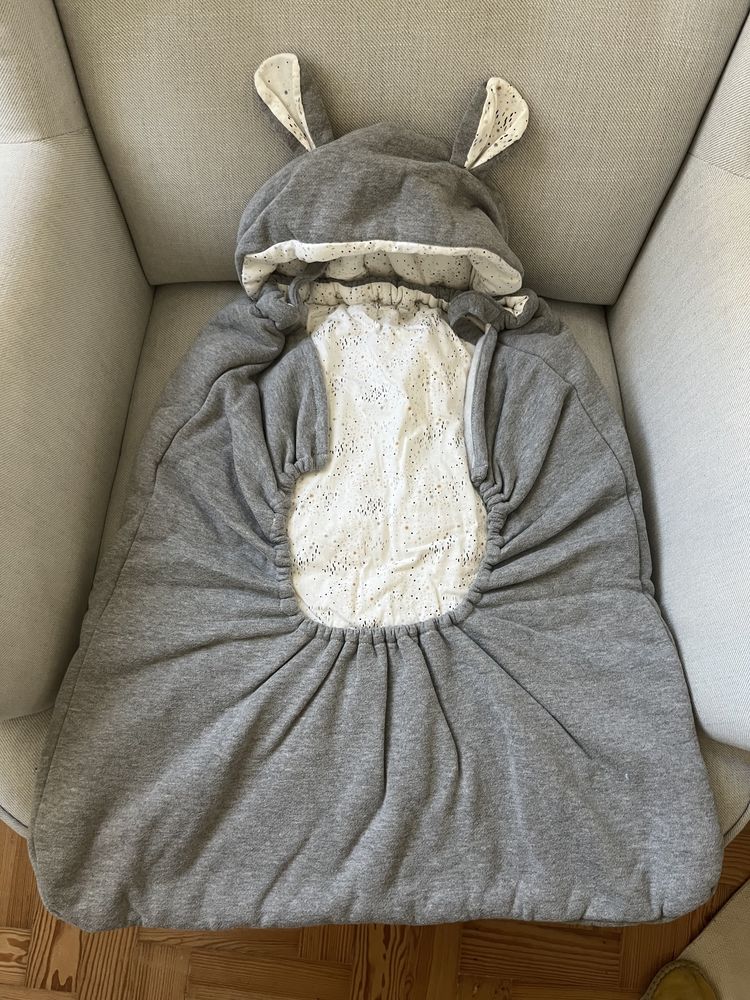 Cobertura de inverno para porta bebé NOVA