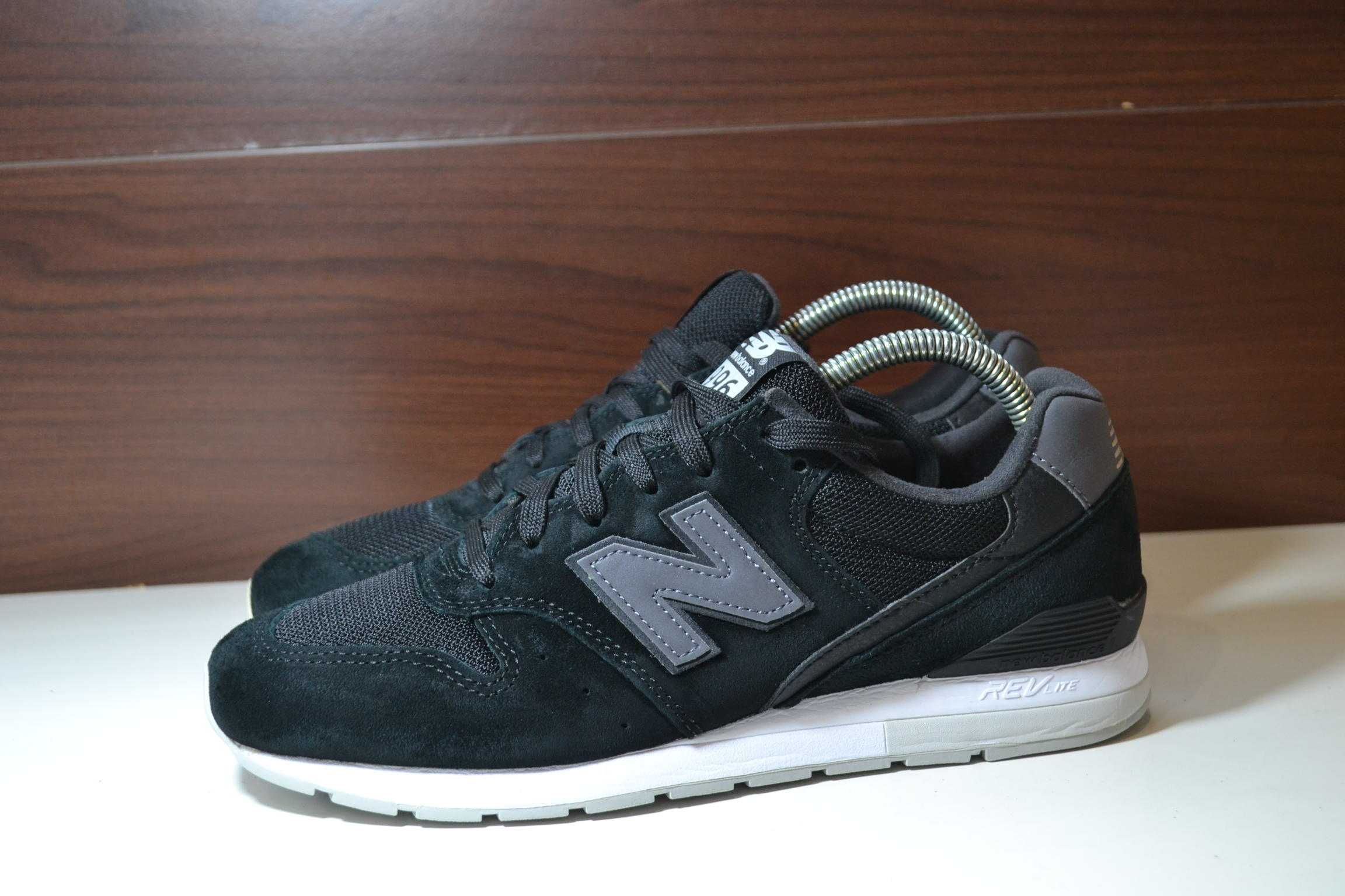 new balance 996 41.5р кроссовки кожаные оригинал mrl996jn