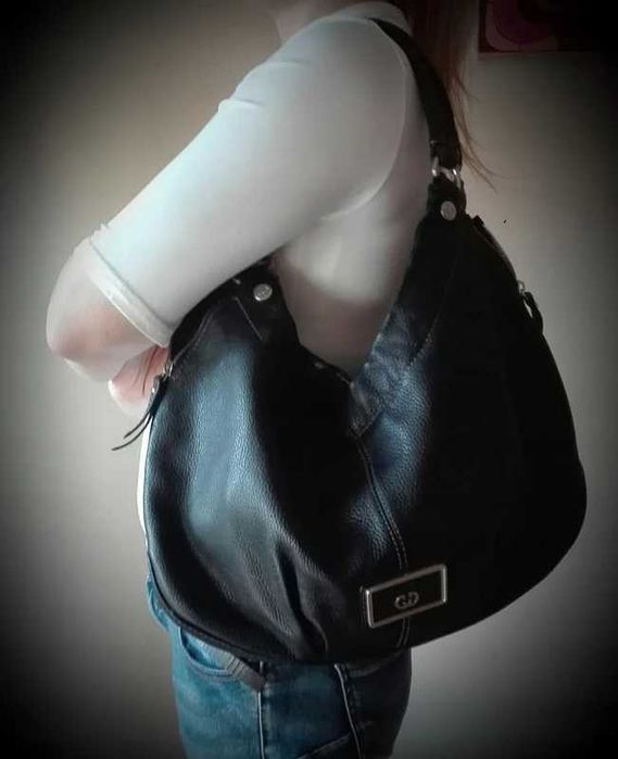 Skórzana torebka torba GERRY WEBER