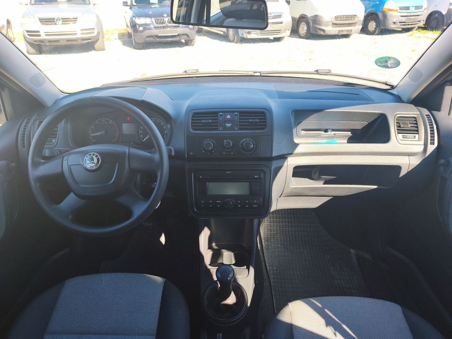 Škoda Fabia 1.2 HTP 60 KM | 2009 | Jeden właściciel | Niski przebieg