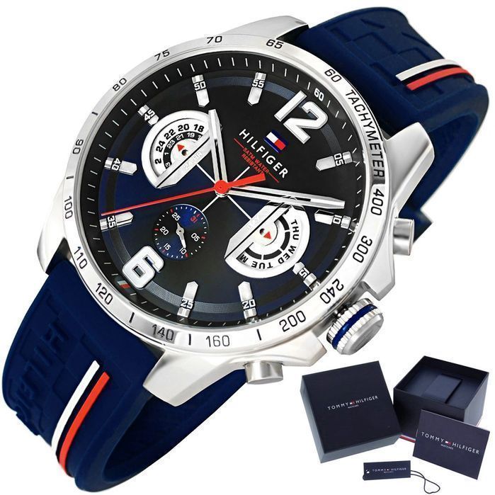 Zegarek Męski Tommy Hilfiger  Decker 1.791476