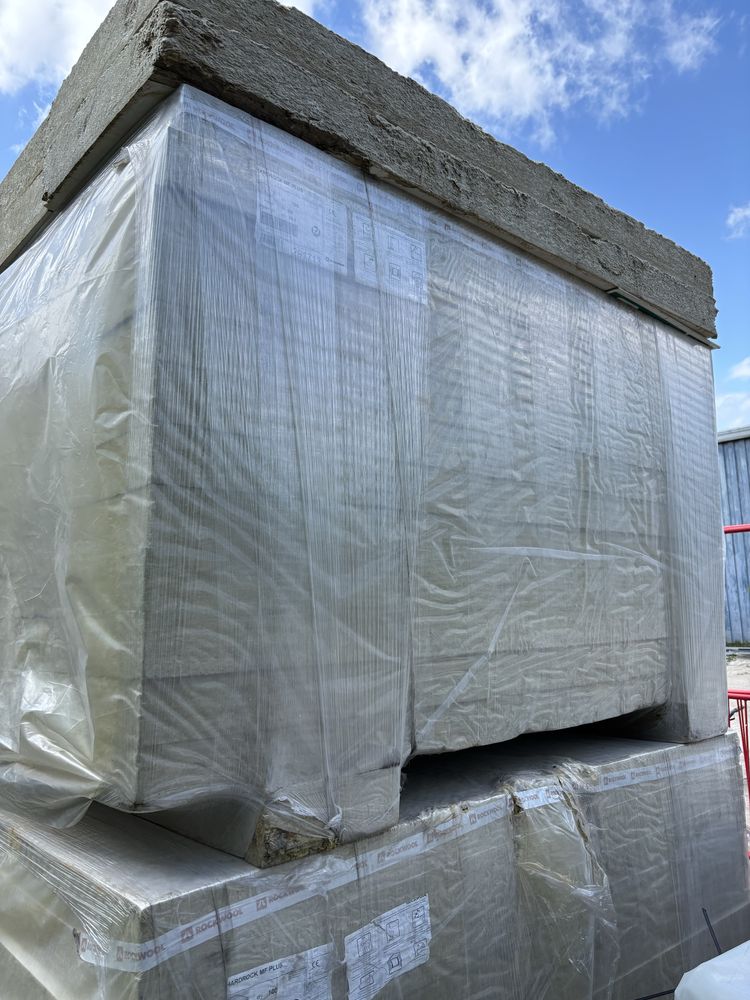 Wełna Rockwool 13 cm i 10 cm palety TANIO