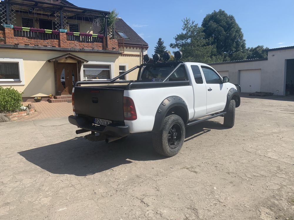 Toyota Hilux 2,5 4x4