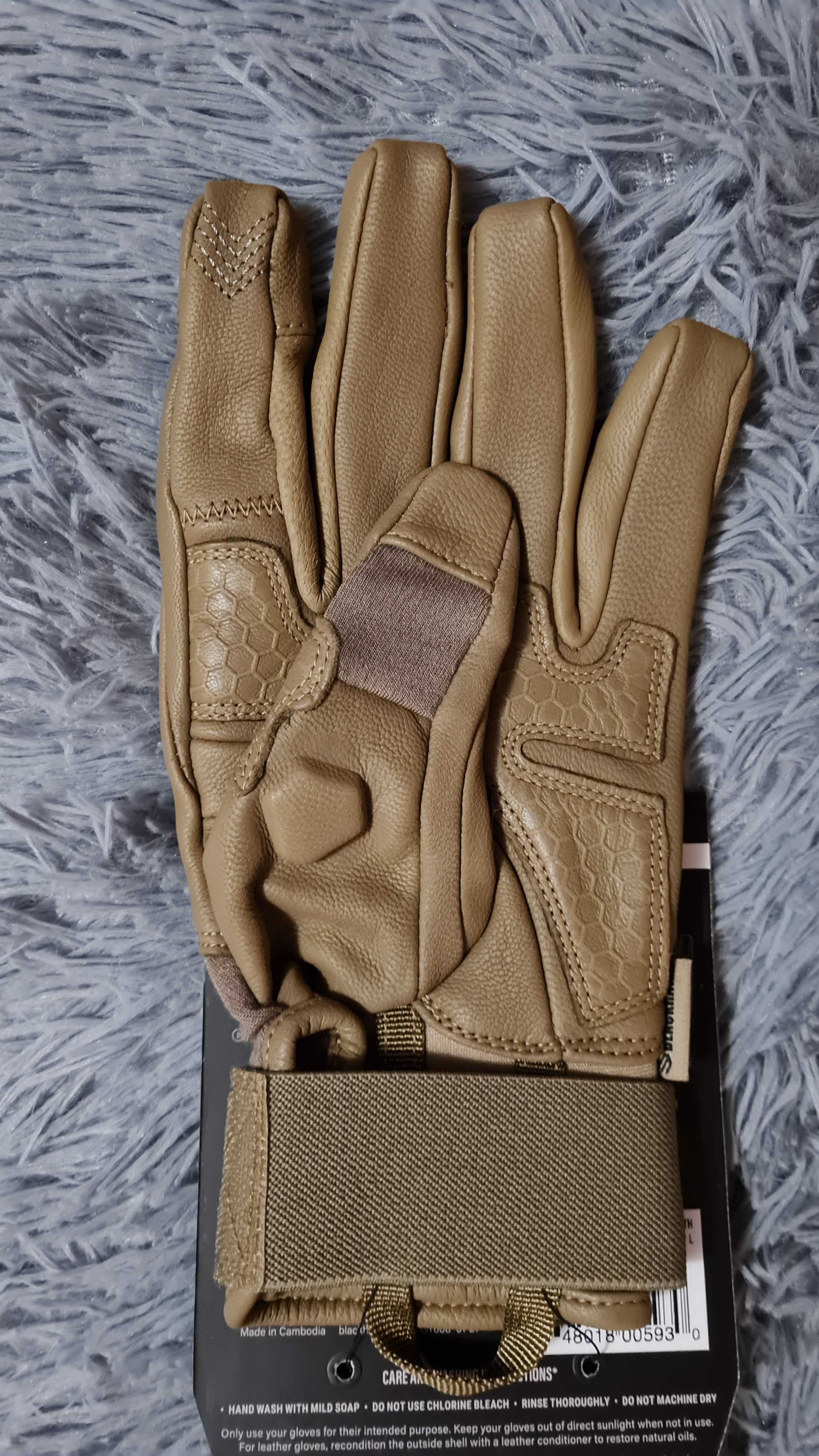 Перчатки тактические военные Blackhawk SOLAG STEALTH GLOVES НОВЫЕ ориг