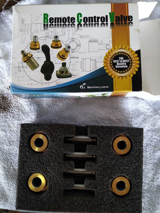 Válvulas joystick JCB