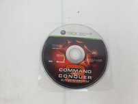 Command & Conquer 3. Kane's Wrath Microsoft Xbox 360 (3) Sama płyta