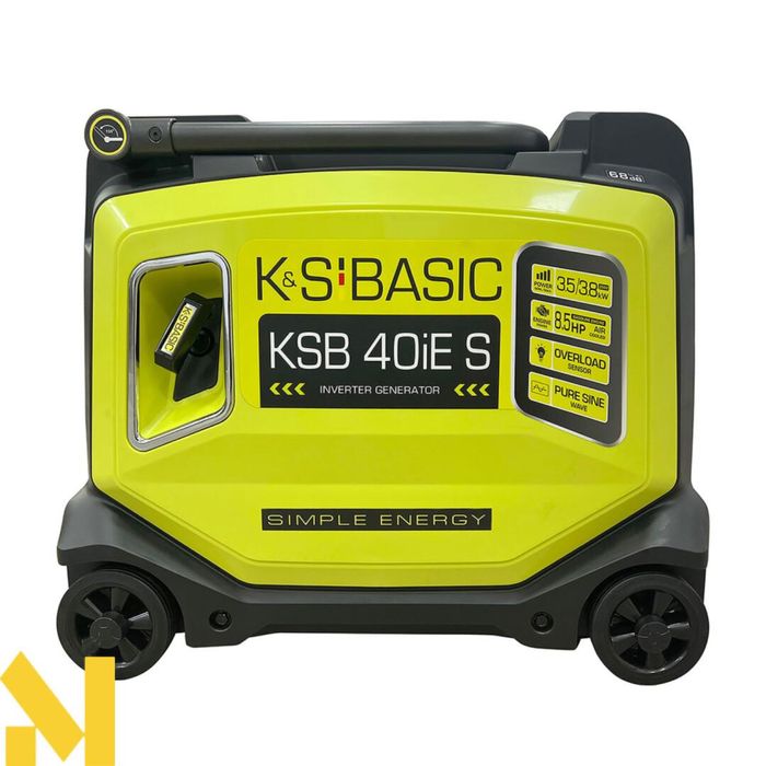 Продам новий інверторний генератор Konner&Sohnen KSB 40iE S 3,5 кВт