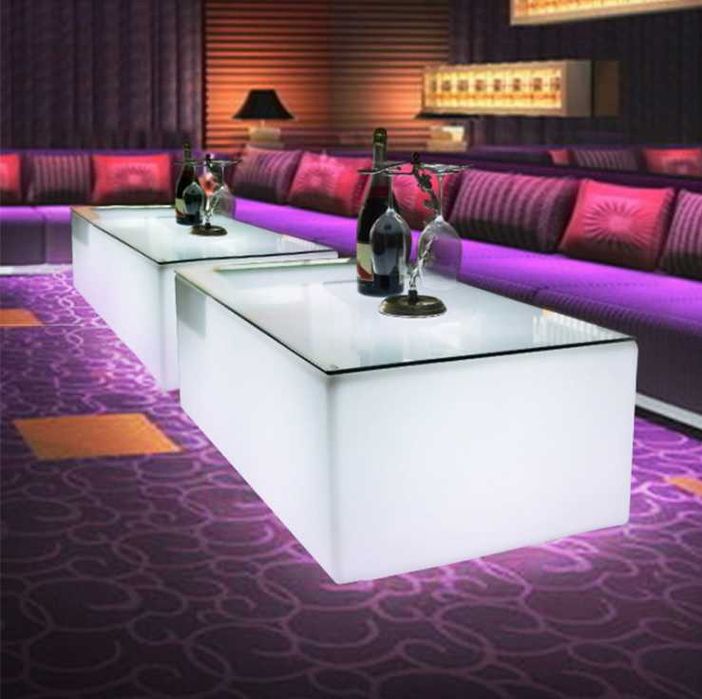 Mobiliario led varios modelos