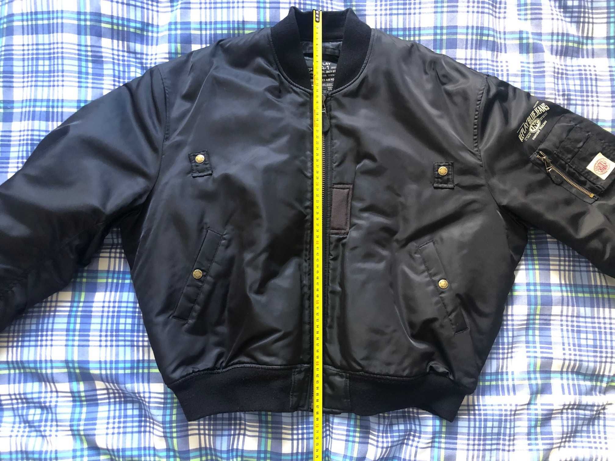 Blusão Replay MA-1 (Bomber Jacket)