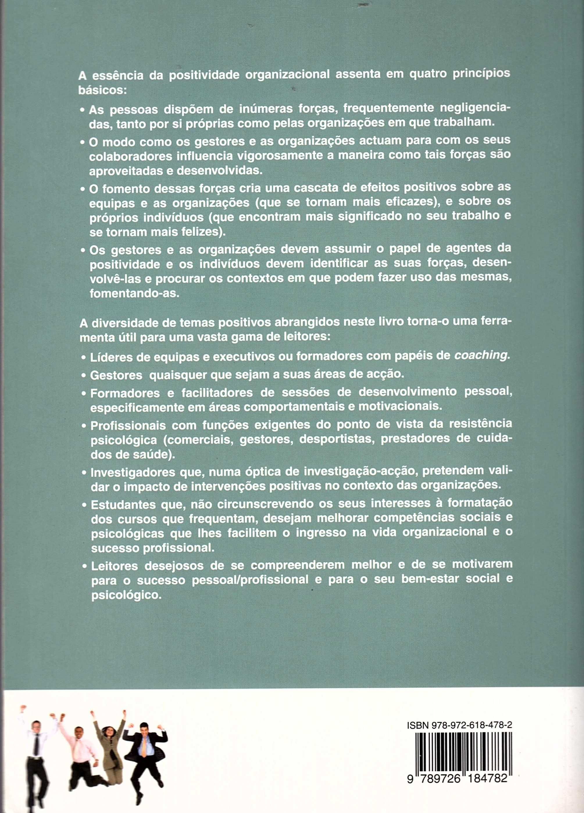 Organizações Positivas, de Pina e Cunha, Pereira Lopes, Rego e Ceitil