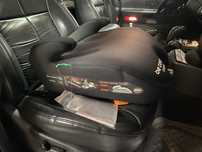 Assento crianca com isofix NOVO NA CAIXA