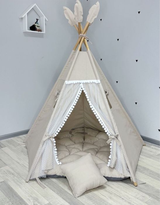 Вігвам, палатка, вігвам великий, вигвам