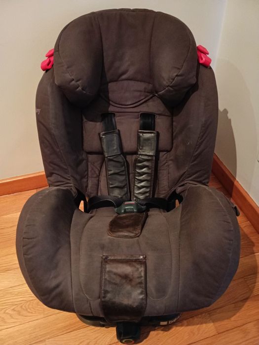 Cadeira Auto c/Isofix (Grupo 0+/1 - dos 0 aos 18 Kg)