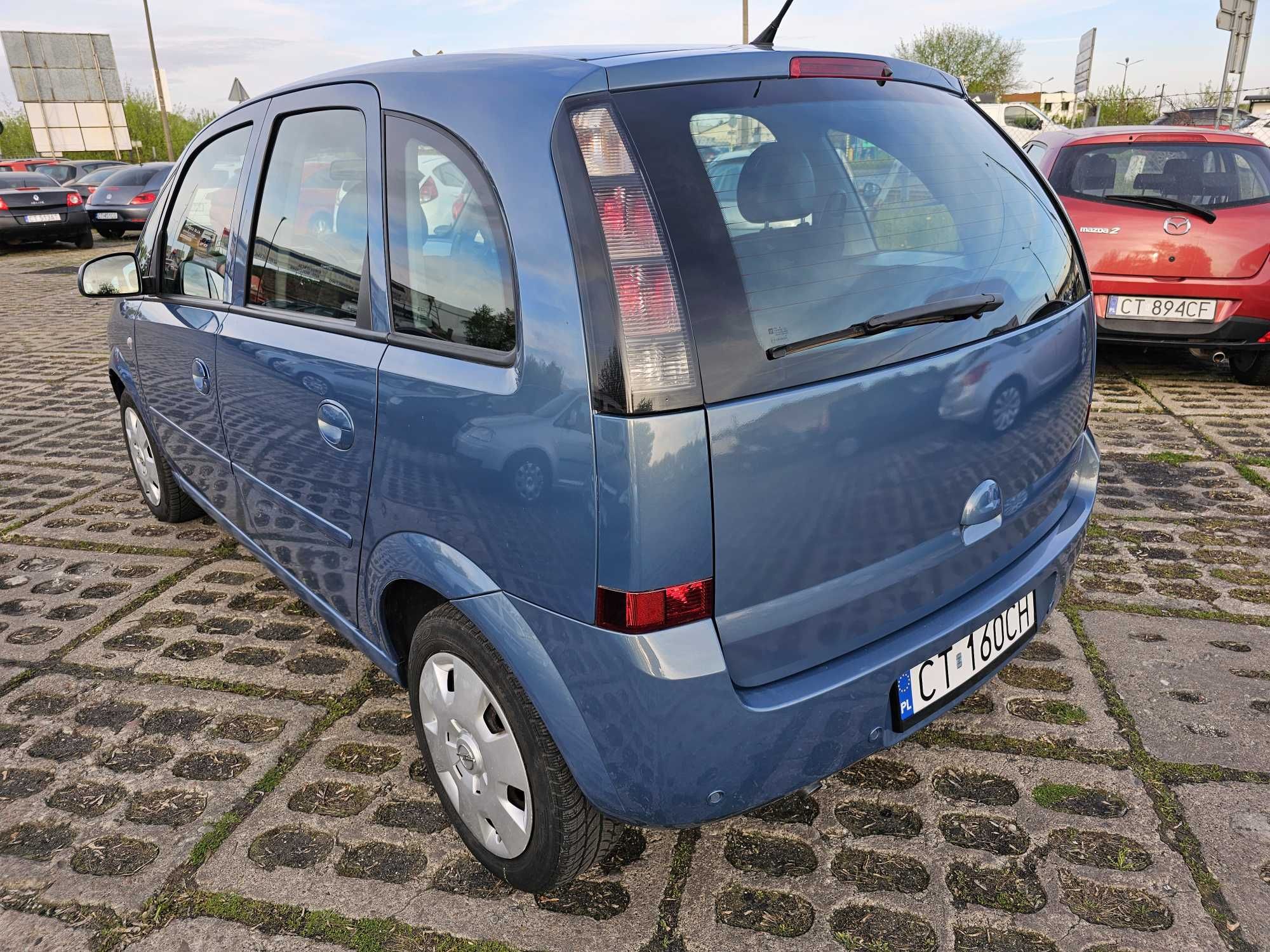 Opel MERIVA 2007 1,6 benzyna KLIMATRONIC 105 kM 183800 km ZAREJESTROWA