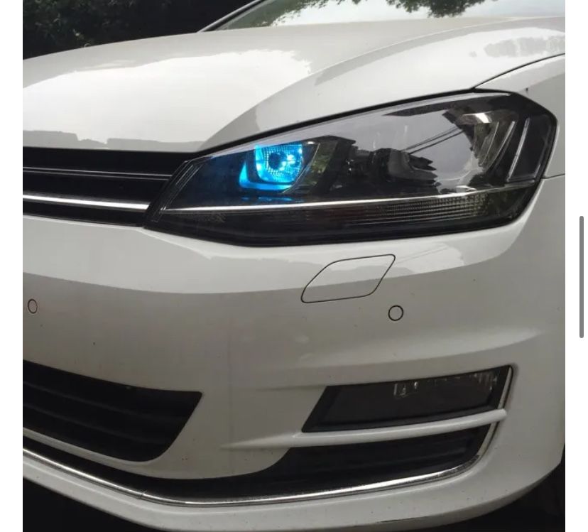 Лампочки светодиодные PW24W для Golf 7