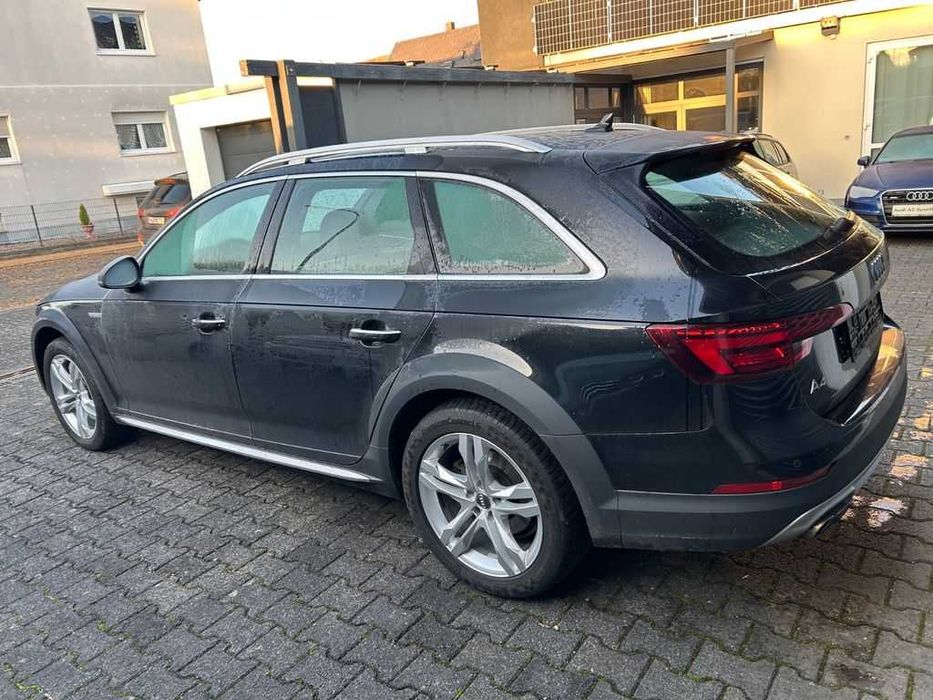 Бампер Audi A4 B9 ALLROAD разборка б/у Ауди А4 Б9 Алроуд шрот