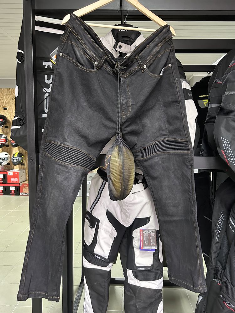 jeansy motocyklowe seventy sdpj6 r. m, xxxl