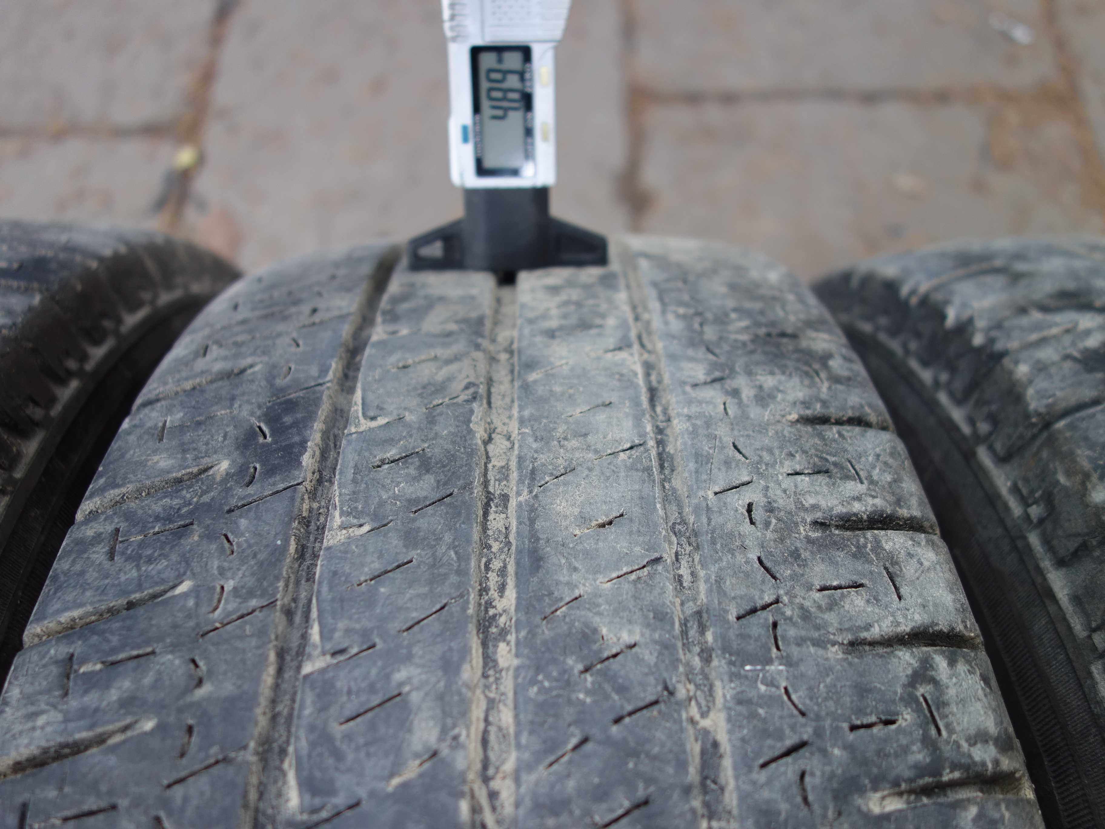 Opony 215/65/16C MICHELIN 4 Sztuki Lato