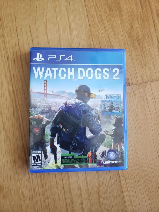 PS4 Watch Dogs 2