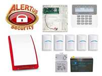 [3E] Zestaw Alarmowy PERFECTA 32 LTE-SET-A + PRF-LCD - SATEL + inne