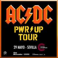 Bilhetes tour PowerUp AC/DC em Sevilha 29/05