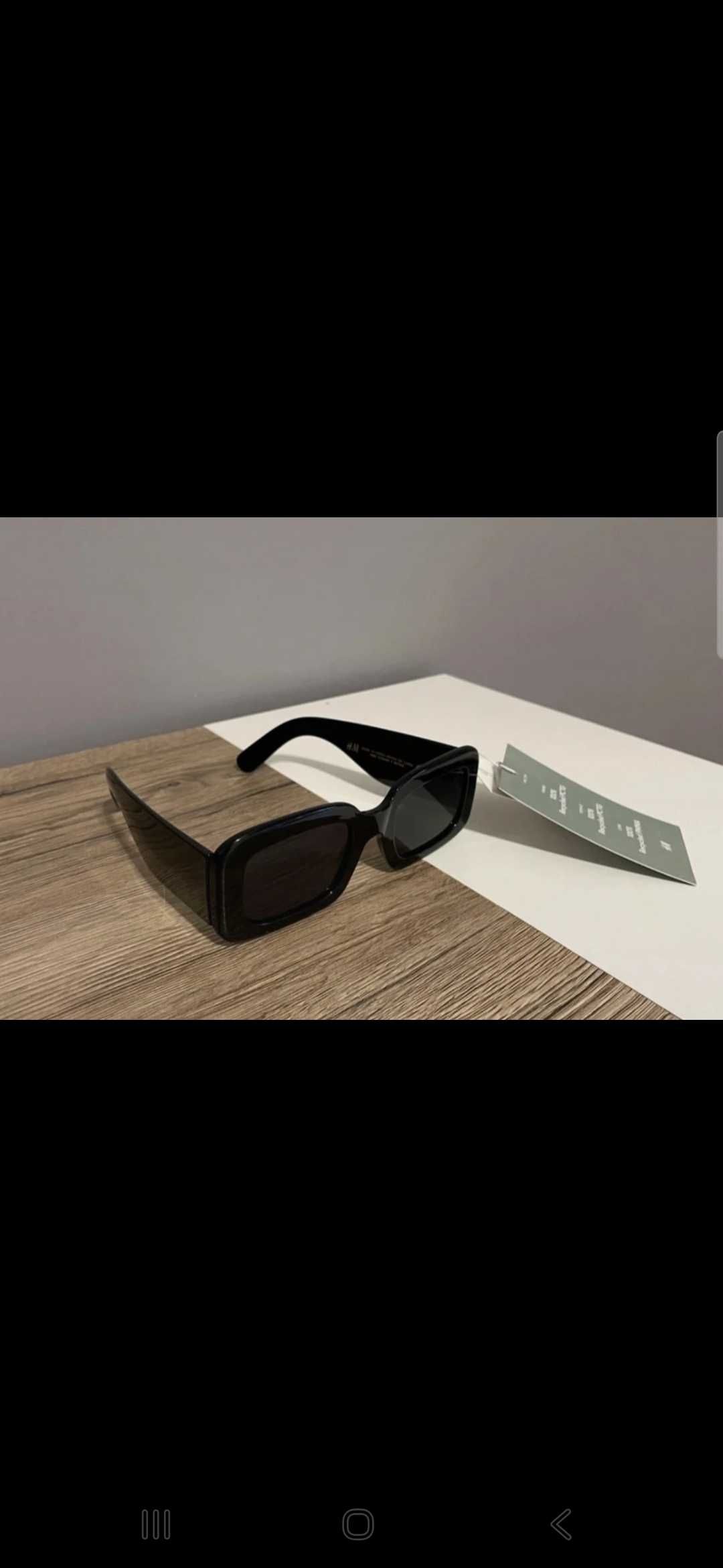 Okulary przeciwsłoneczne h&m