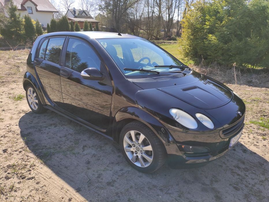 Nowe OC i PT Smart Forfour 454 1.3 benzyna super wersja Passion