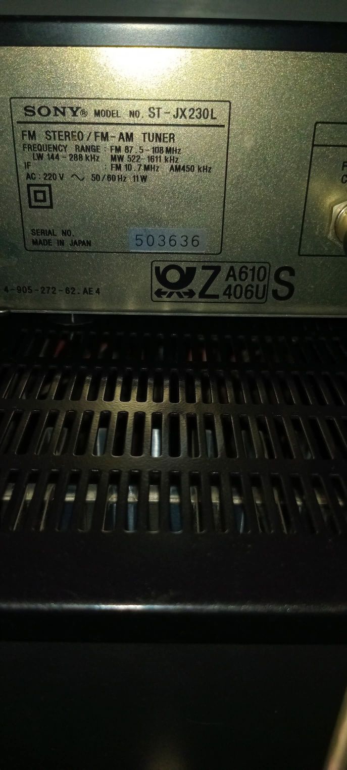Sprzedam amplifier