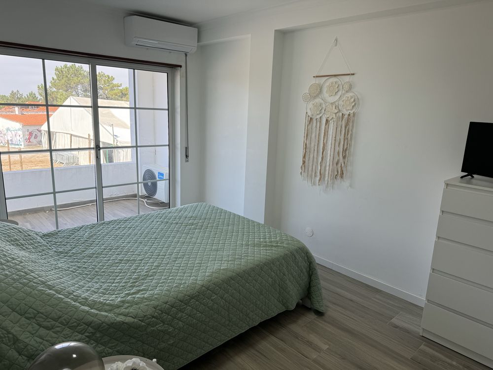 T1 renovada e equipada na linda Costa de Santo Andre