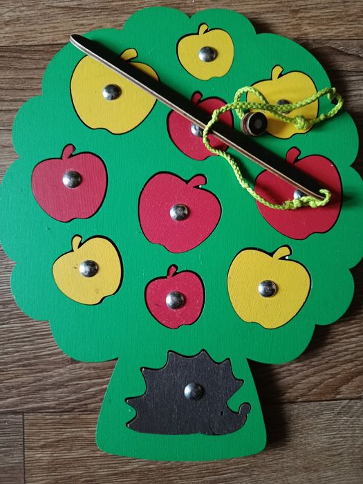 Дерев'яні розвиваючі ігри, вкладиші