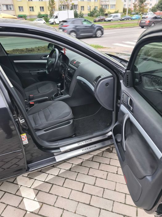 Skoda Octavia a5 1.6 мпі + газ