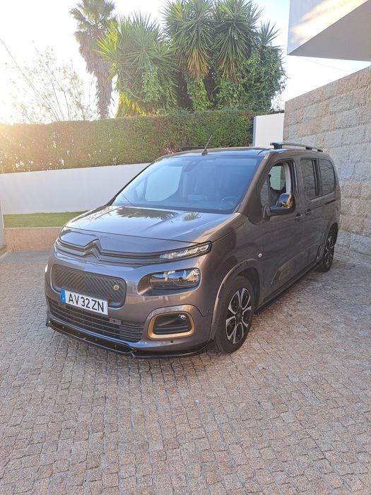 Citroën e-Berlingo XTR longa 7 lugares 2023