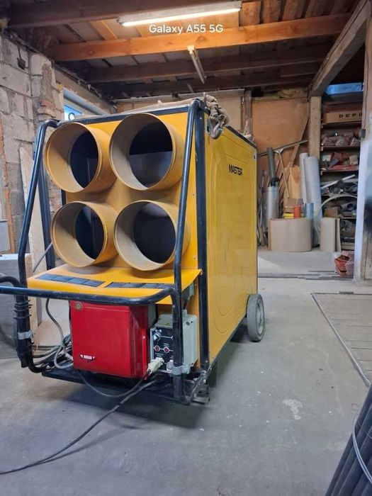 nagrzewnica olejowa Master BV690FS