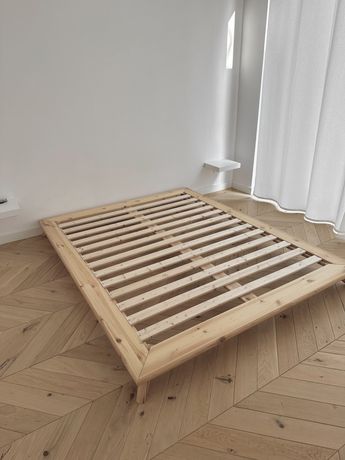Łóżko Karup Design 160x200 cm drewniane, jak nowe