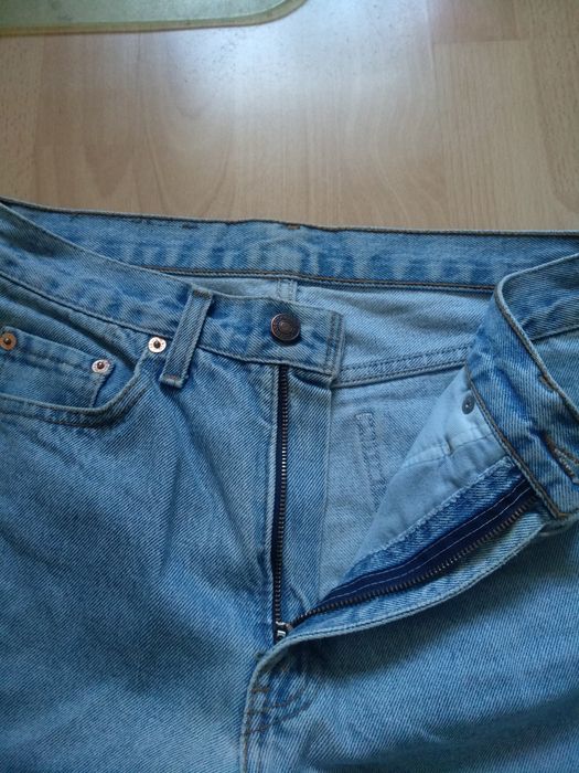 Джинси прямі мом Levis