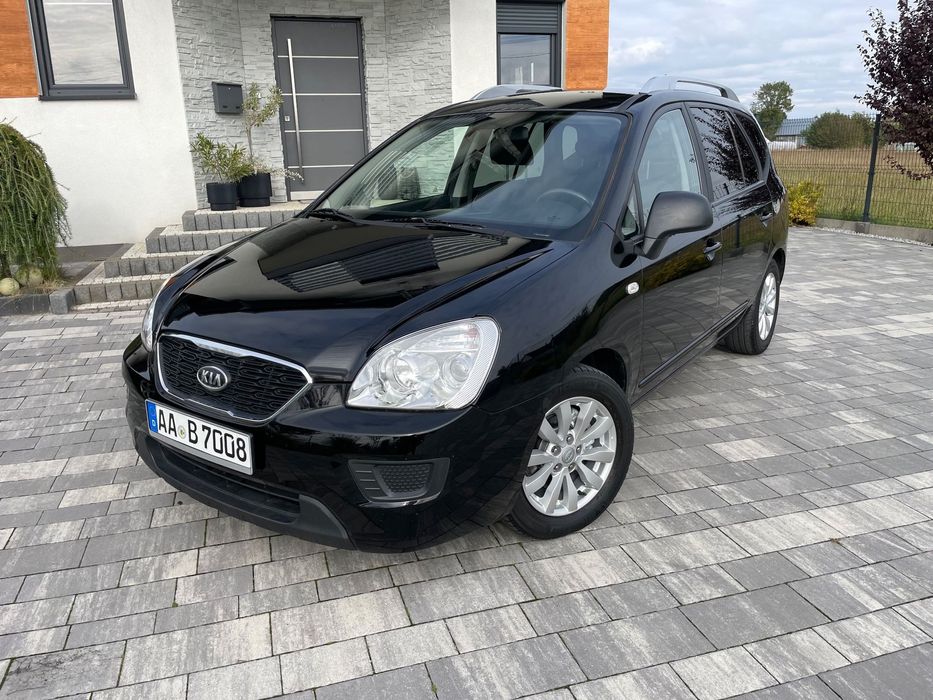 Kia Carens 1.6crdi 128km zadbana_bez wkładu_klima_z Niemiec_serwis