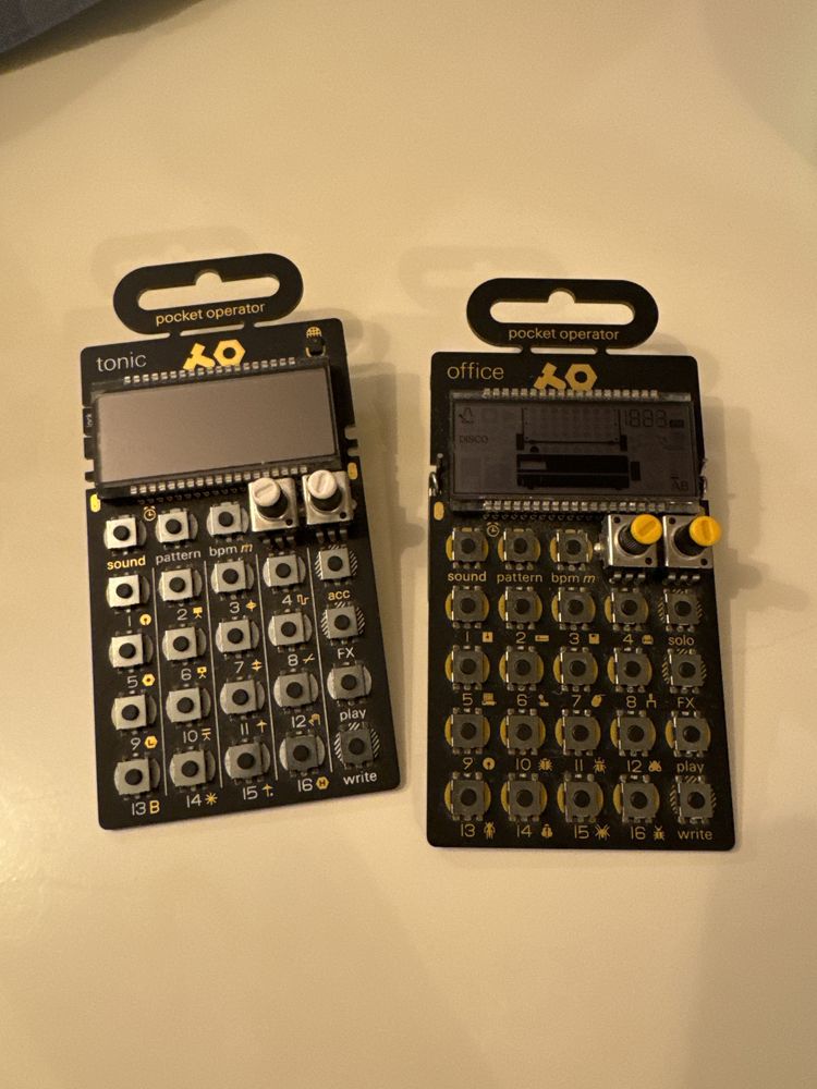 Teenage Engineering Pocket Operator Tonic e Office