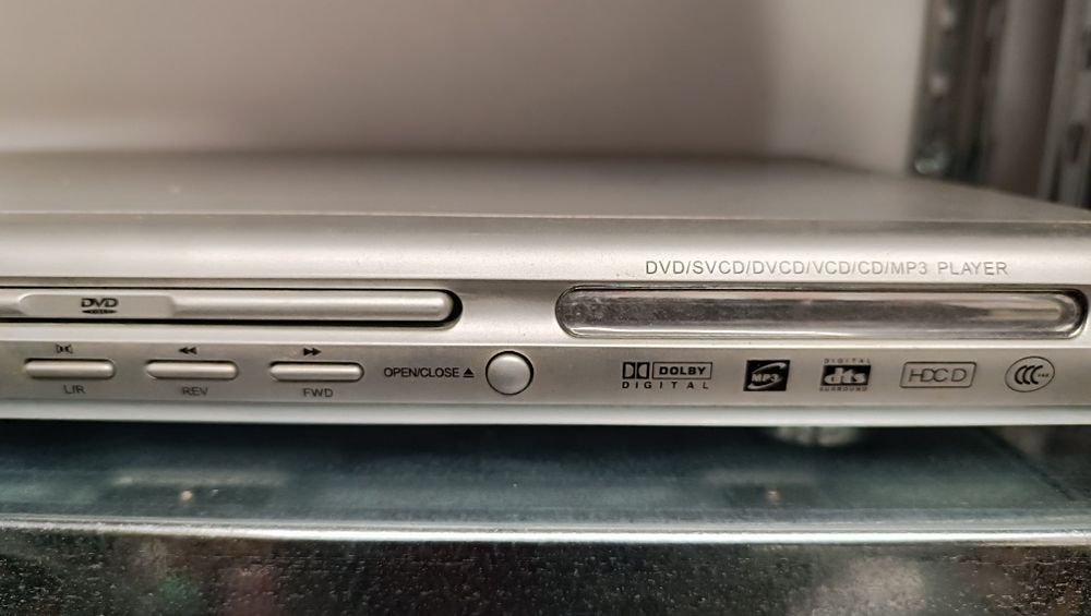 Leitor de DVD DENVER