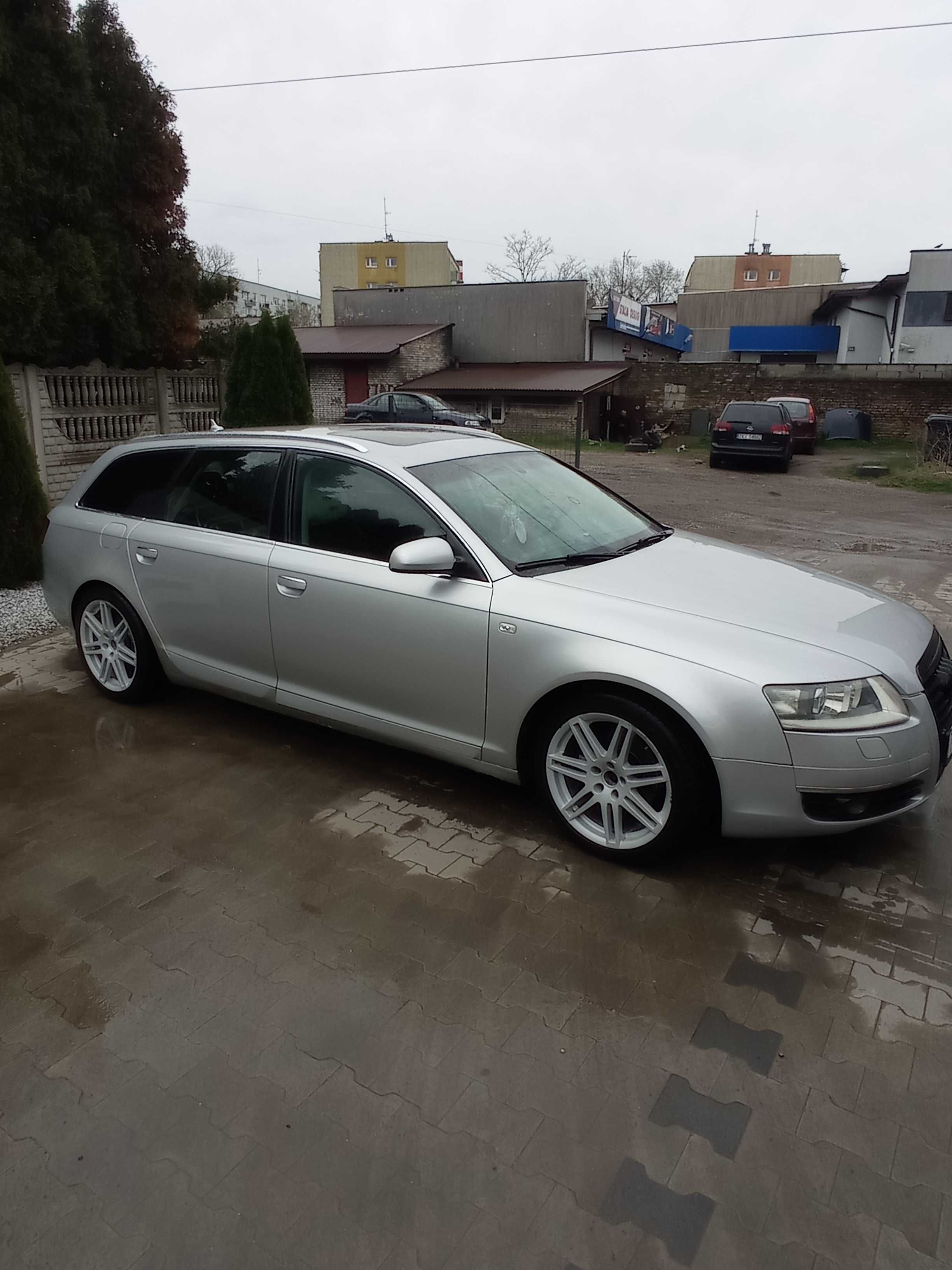 Sprzedam swoje Audi A6C6 3.0tdi