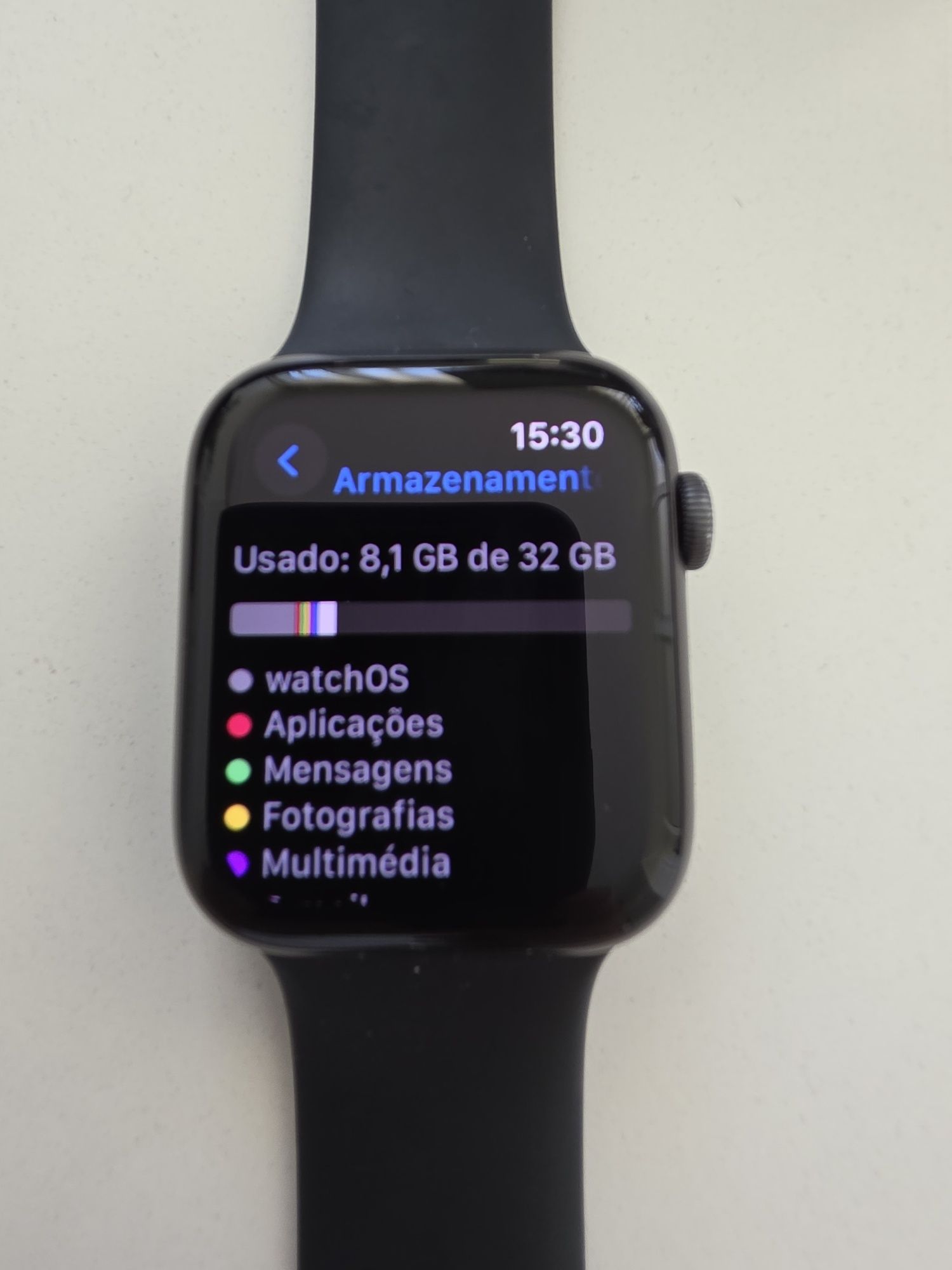 Apple Watch Séries 6 (GPS+Celular) 44mm