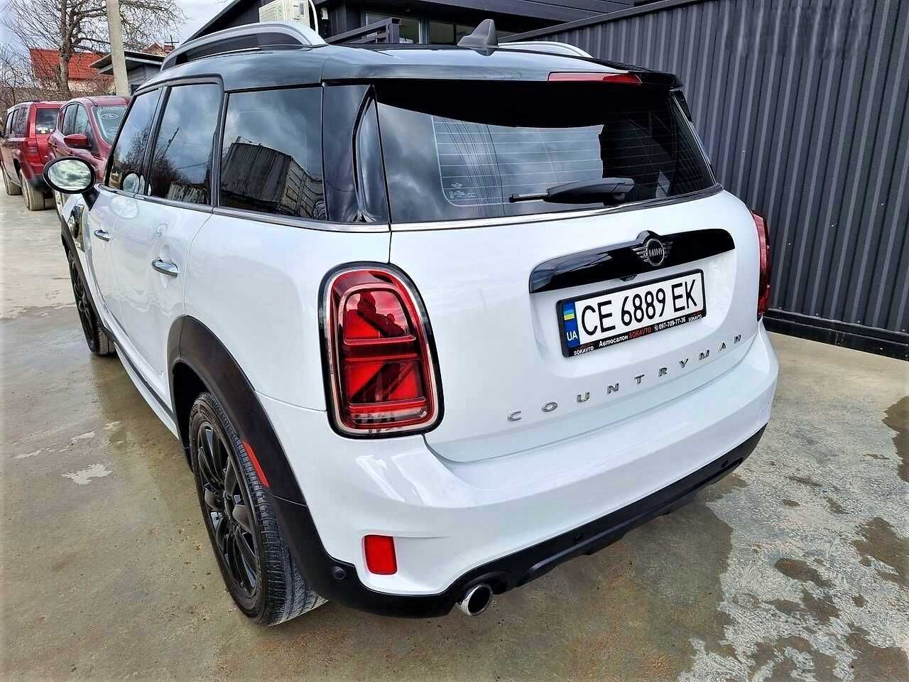 MINI COOPER SE 2018 Двигун 1,5л/Гібрид !!!