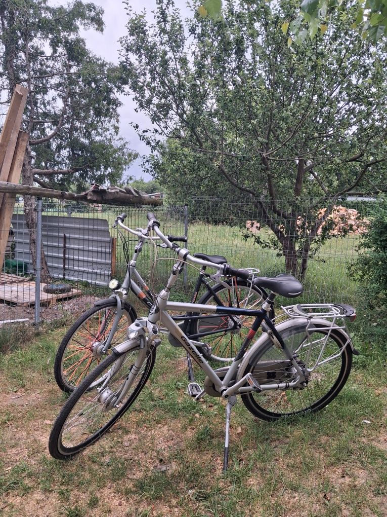 Rower gazzele 2szt damskie i męski