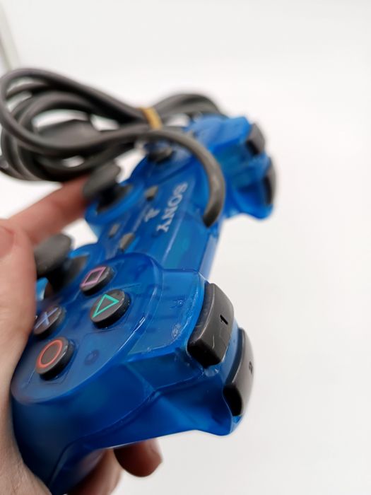 Pad PlayStation 2 Niebieski
