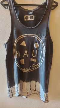 T-shirt Manga Cava Maui H&M XS
Cinzenta
Em muito bom estado como se po