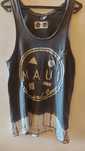 T-shirt Manga Cava Maui H&M XS
Cinzenta
Em muito bom estado como se po