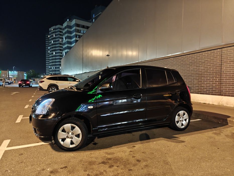 Продаю Kia Picanto, 2007 рік
Колір – чорний